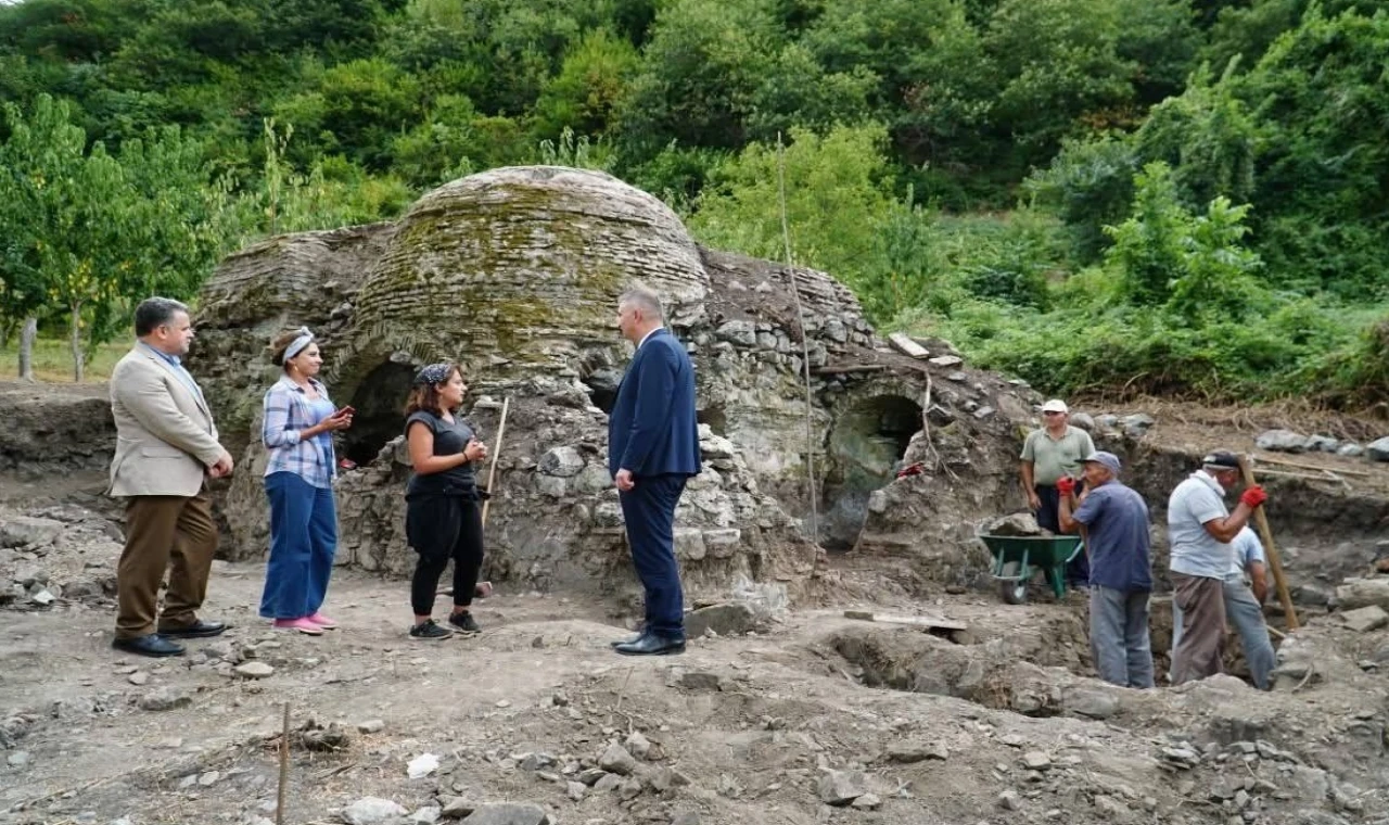Gölcük’te Osmanlı yadigarı gün yüzüne çıkacak
