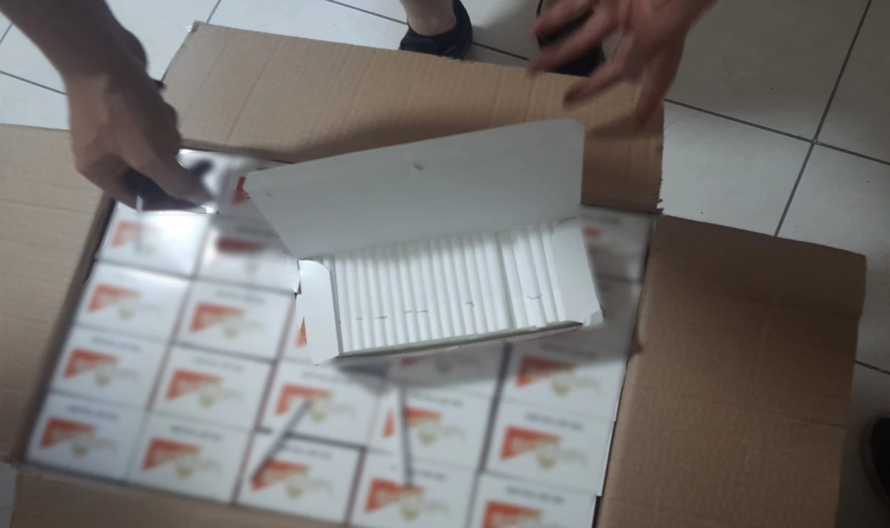Gümrük Muhafaza’dan ’Dumansız Türkiye’ faaliyetleri... 4 milyonu aşkın elektronik sigara yakalandı