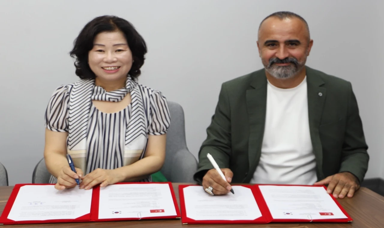 Güney Kore ve Bursa arasında eğitimde kardeşlik protokolü