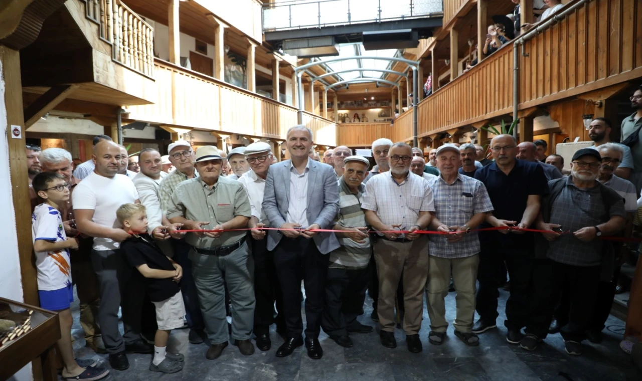 Gurbette 60. yıl sergisi Bursa İnegöl’de açıldı