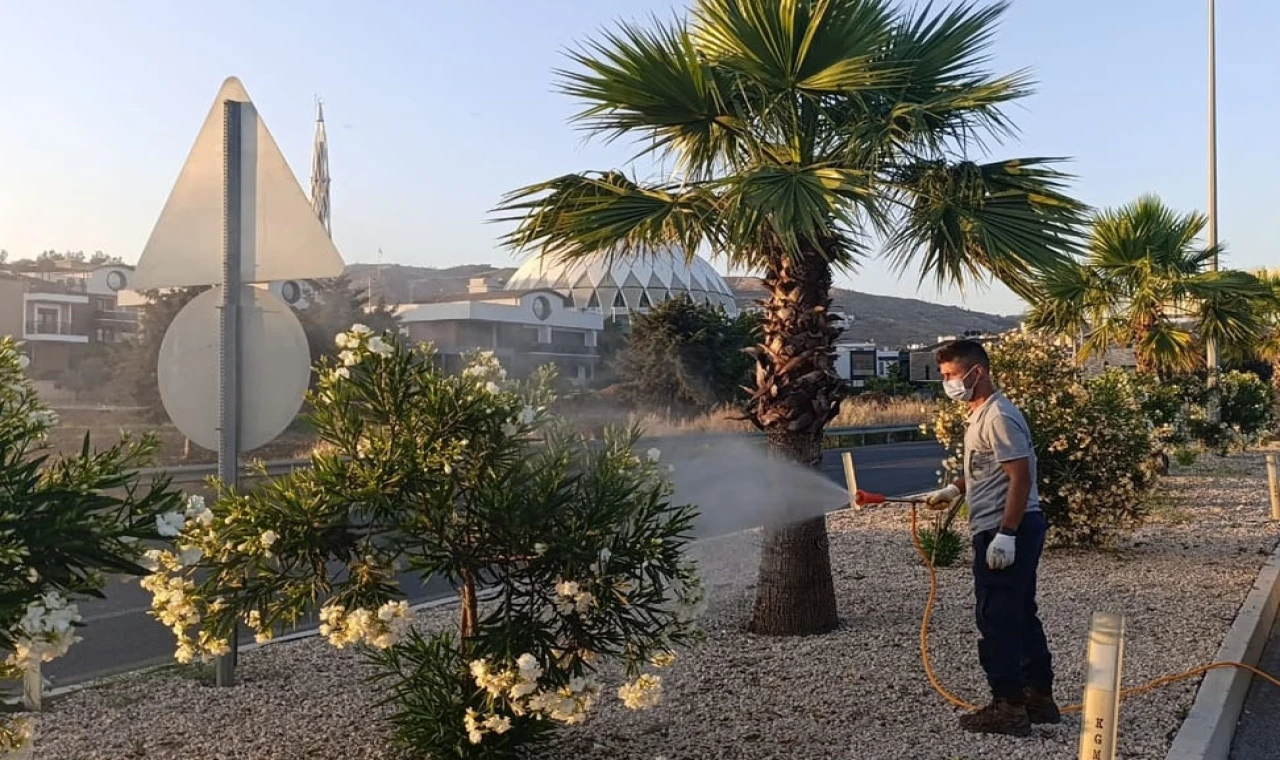 Güzelbahçe Belediyesi’nden hizmet seferberliği