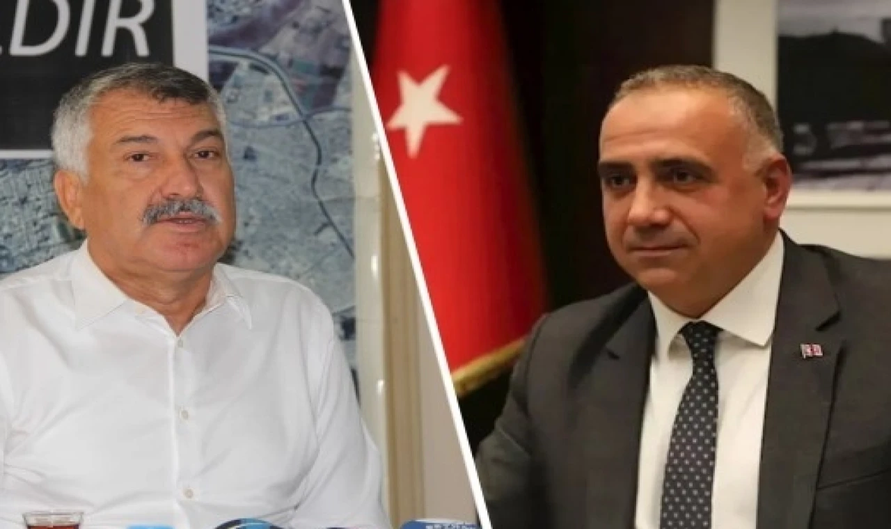 İçişleri’nden iki geçici uzaklaştırma daha!
