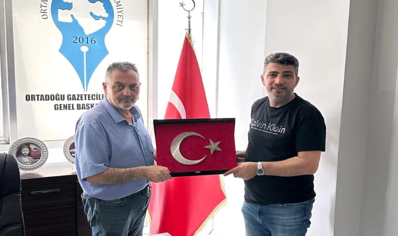 İş insanı Yüksel Eroğlu’ndan OGC’ye ziyaret... Ağrılıların İstanbul’daki gücü konuşuldu