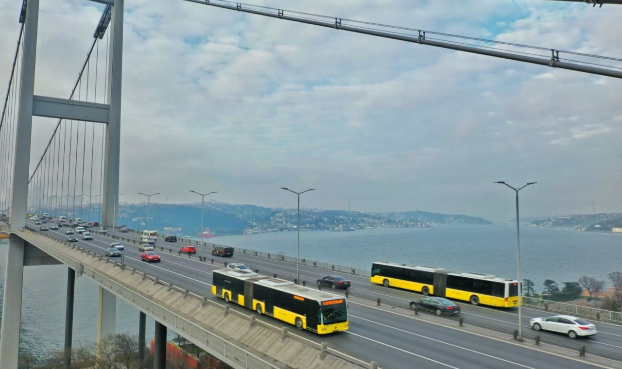 İstanbul’da 15 Temmuz’da toplu ulaşım ücretsiz