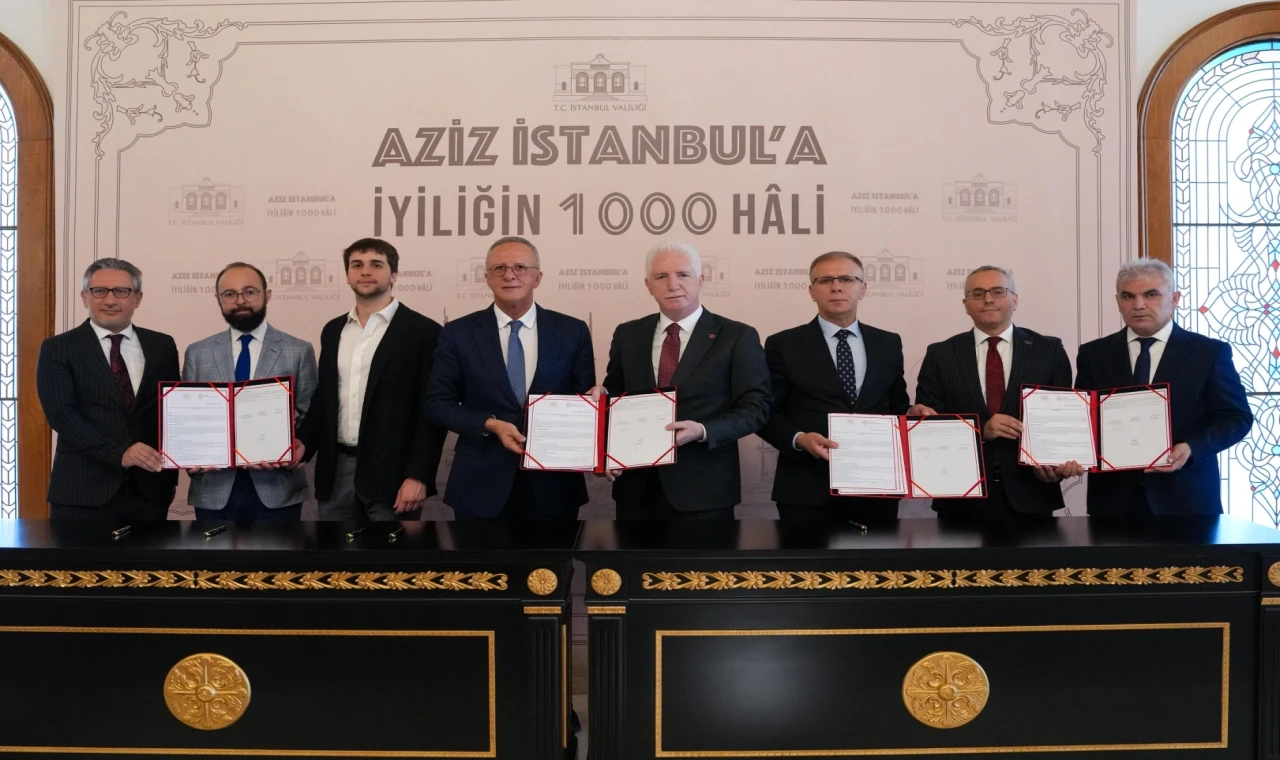 İstanbul’da Recep Tayyip Erdoğan İHL Yurdu için protokol