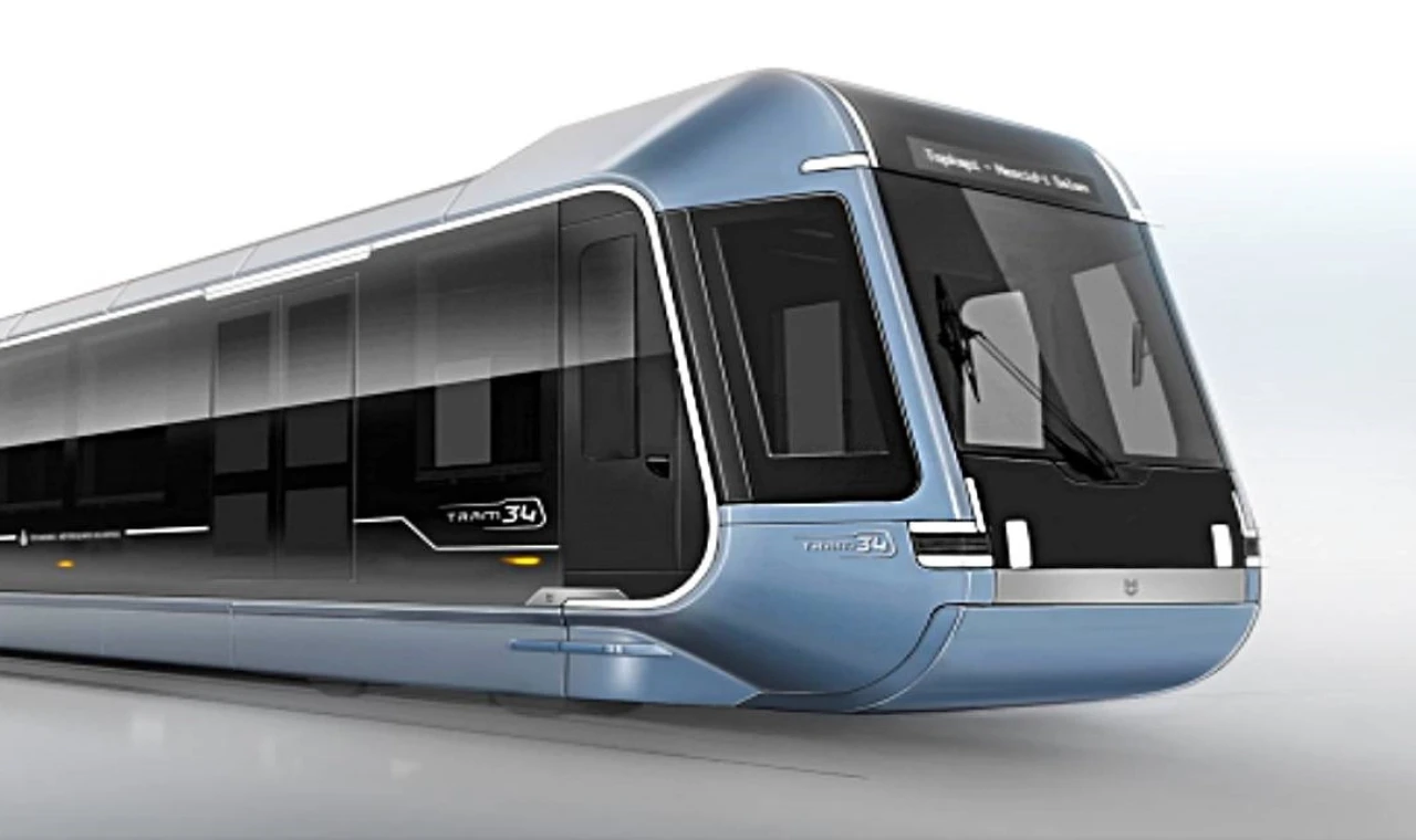 İstanbul’un yerlisi Tram34’te üretim sürüyor... İlk teslimat 2026’da