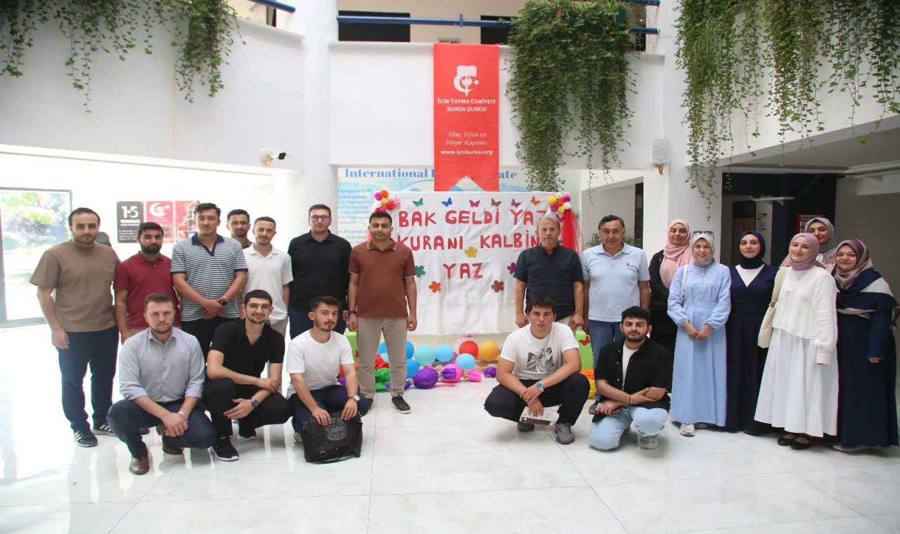 İYC Bursa’dan yaz okulu
