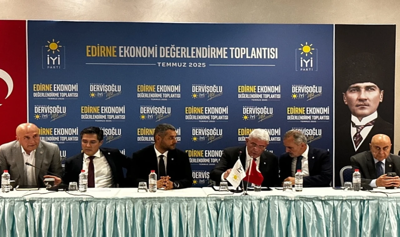 İYİ Parti Edirne’de ticaret, tarım ve turizmi konuştu