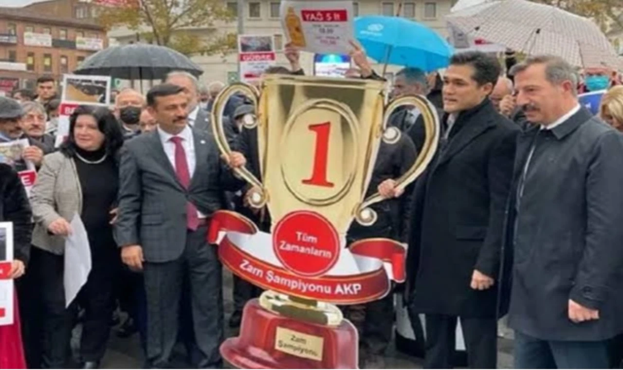 İYİ Partili Türkoğlu’ndan ’enflasyon’ yorumu