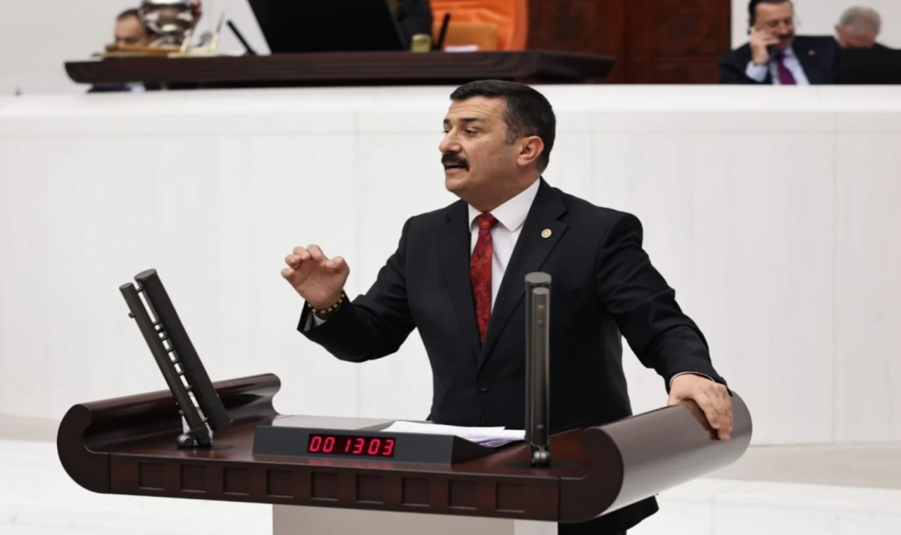 İYİ Partili Türkoğlu’ndan ’metan gazı tuzağı’ ile ilgili ’Meclis Araştırması’ talebi