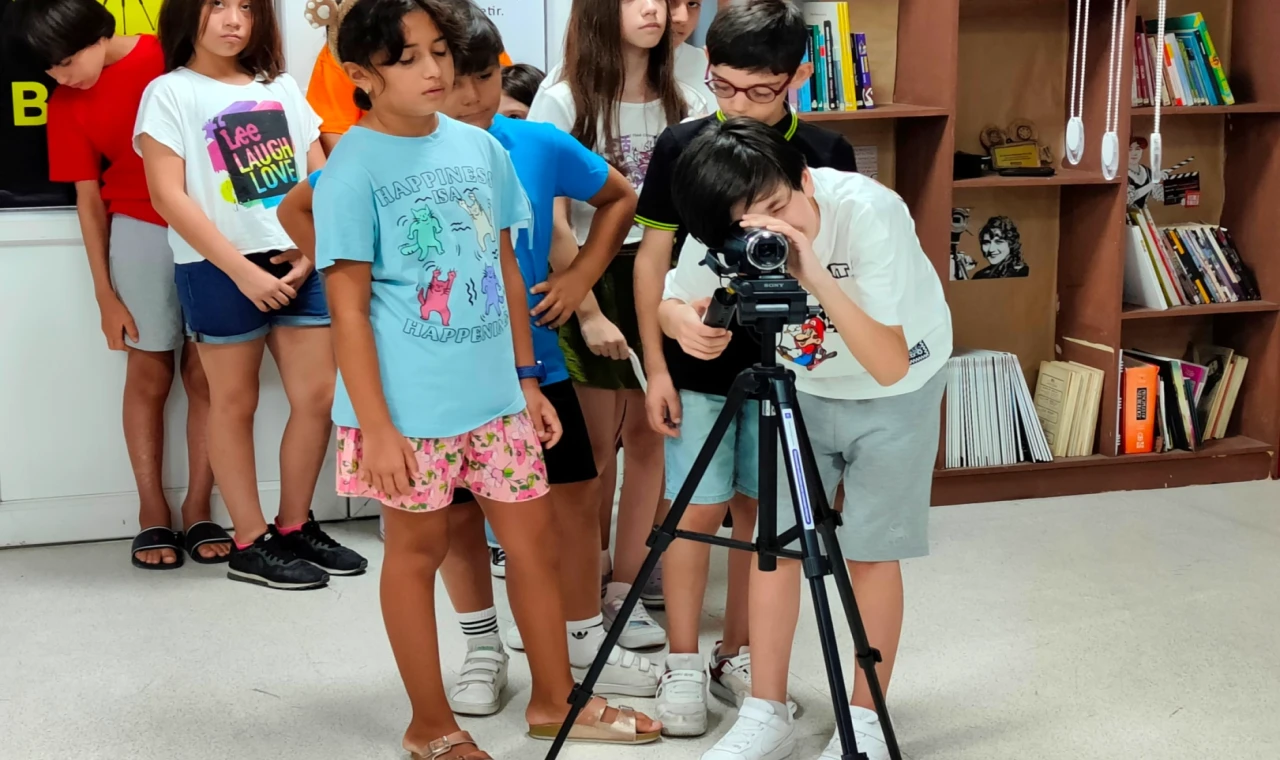 İzmir Bornova’da sinema yolculuğu başlıyor