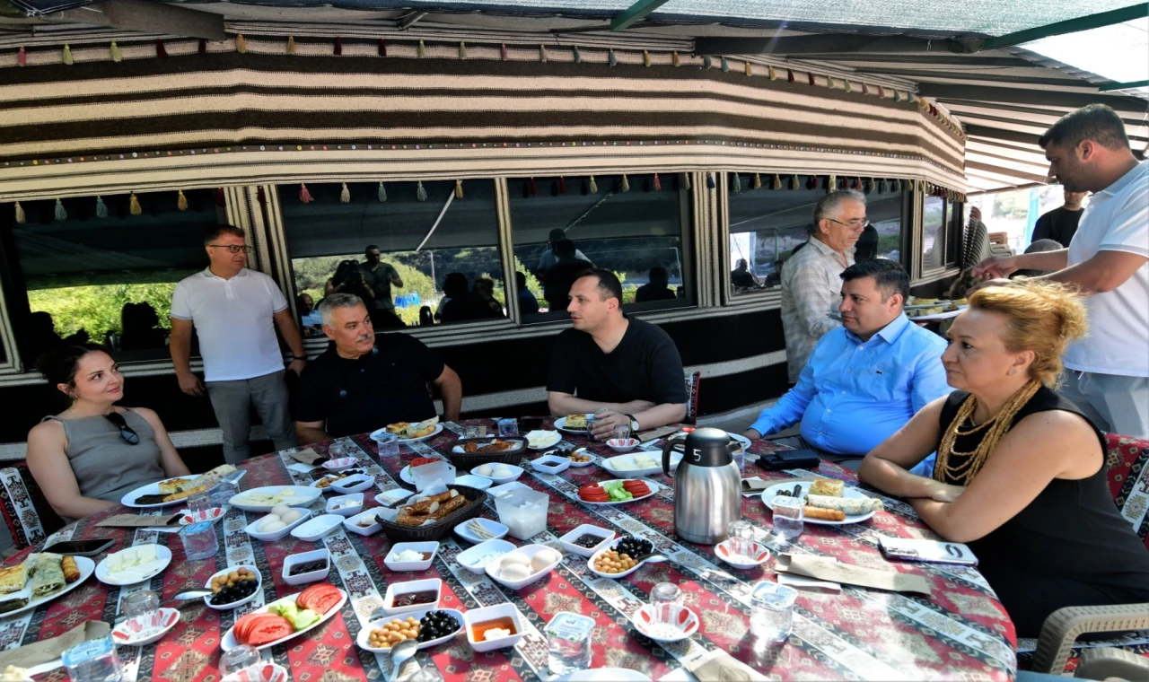 İzmir Bornova’da ’Yörük Festivali’ne ilk adım