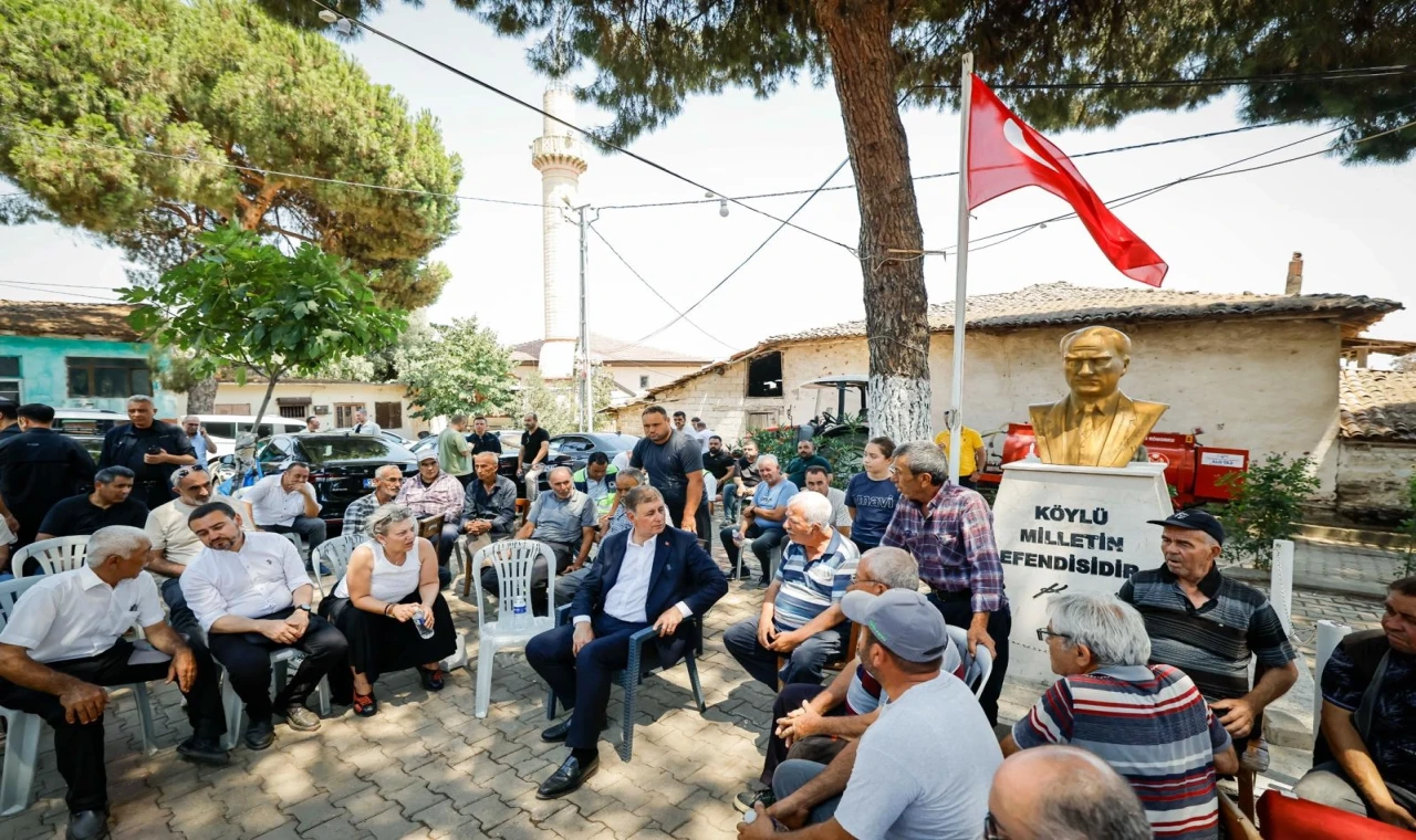İzmir’de yanan köyler kış öncesi ayağa kaldırılacak