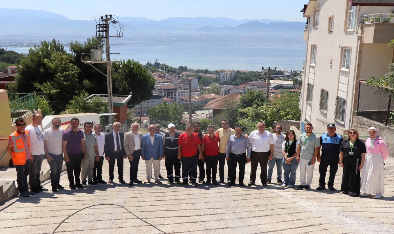 İzmit Belediyesi ’Gültepe’lileri dinledi