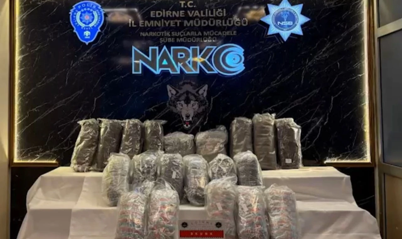 Kapıkule ve İstanbul’da uyuşturucu operasyonu