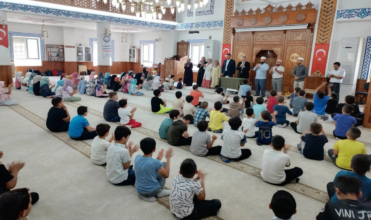 Kayseri Kocasinan ve Sorgun’da Kur’an kursu öğrencilerine ziyaret