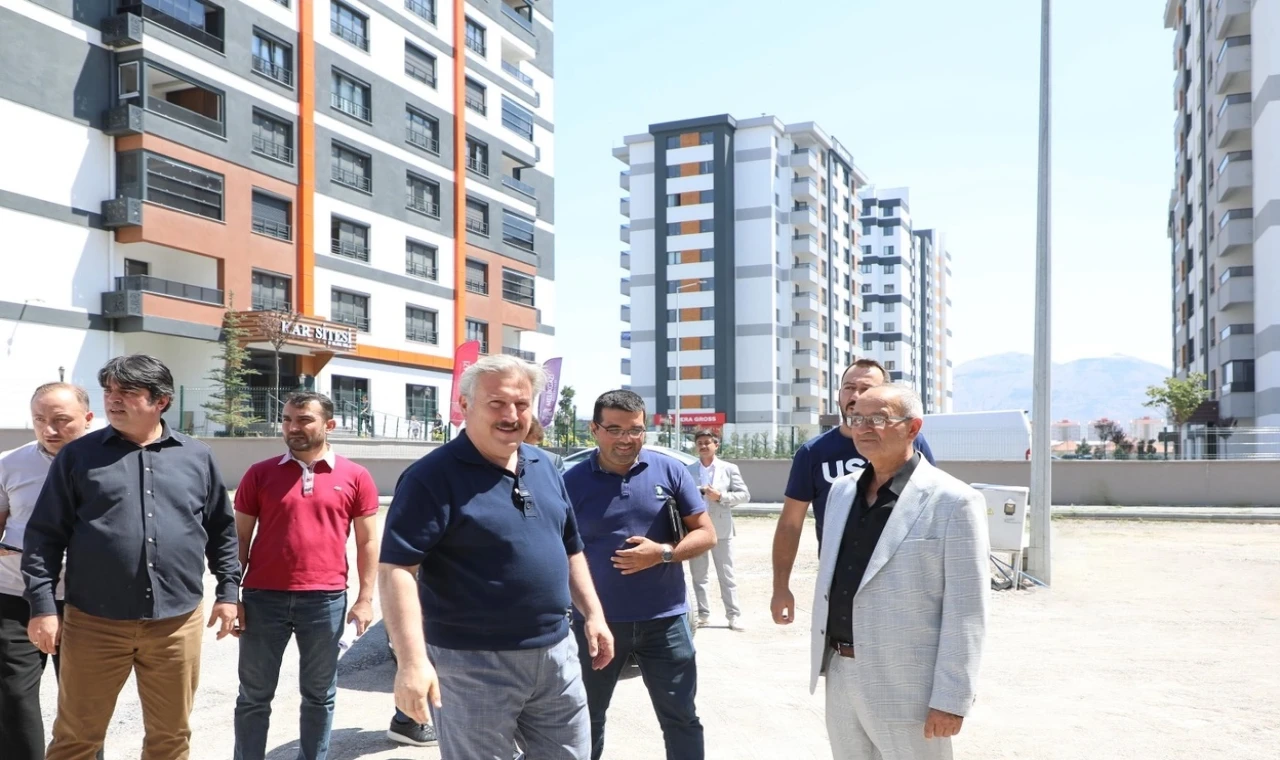 Kayseri Melikgazi’de kentsel dönüşüm çalışmaları tam gaz