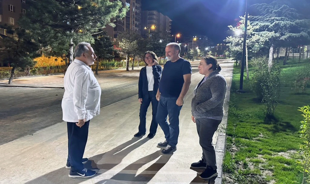 Kayseri Talas Millet Bahçesi’ne geri sayım