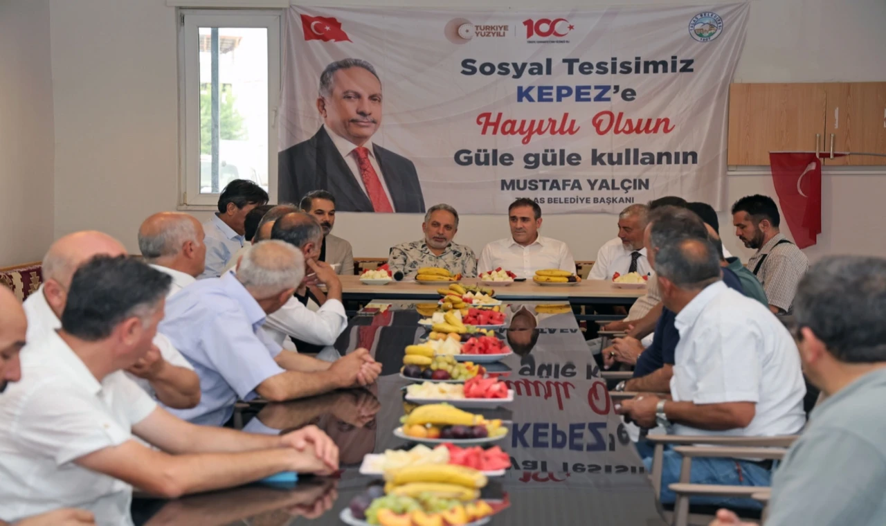 Kayseri Talas’ta muhtarlardan birlik ve beraberlik mesajı