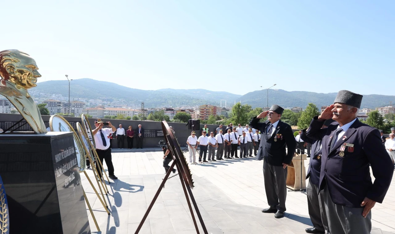 Kıbrıs Barış Harekâtı’nın 51. yıl dönümüne Bursa’da tören