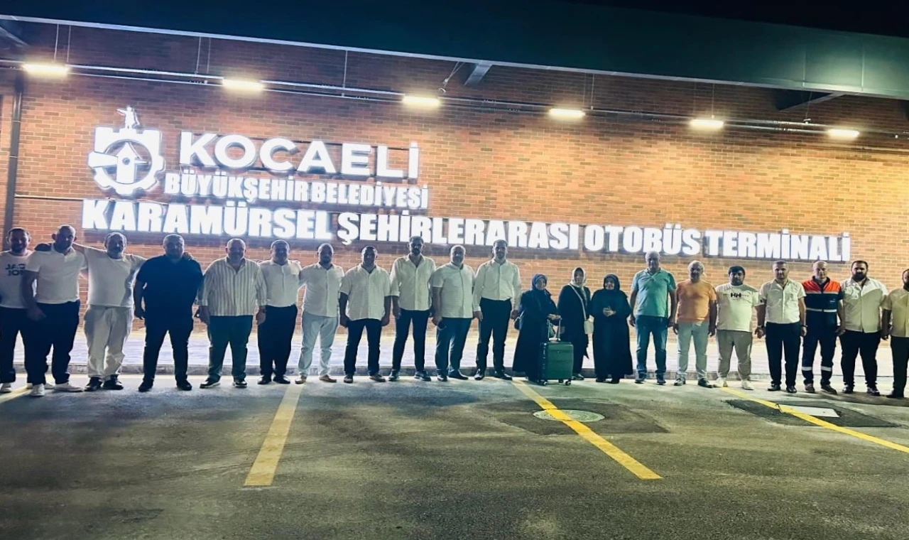 Kocaeli Büyükşehir’den 1 haftada 2 terminal... İlk sefer Balıkesir’e oldu
