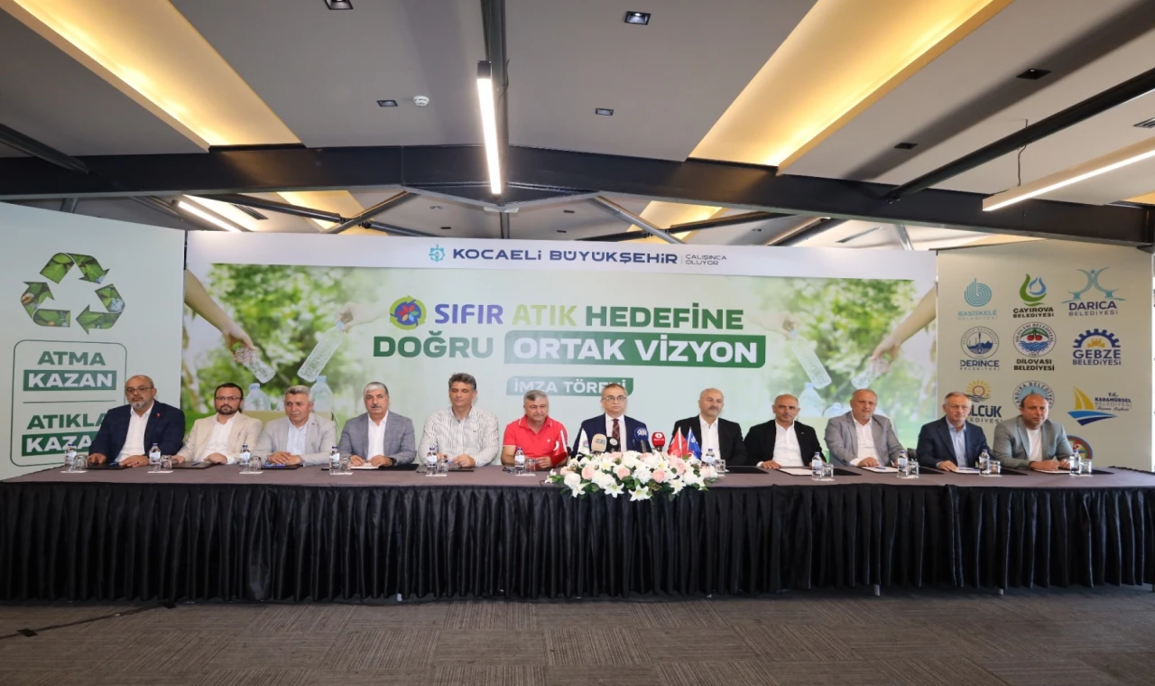 Kocaeli Büyükşehir’den ’sıfır atık’ hamlesi