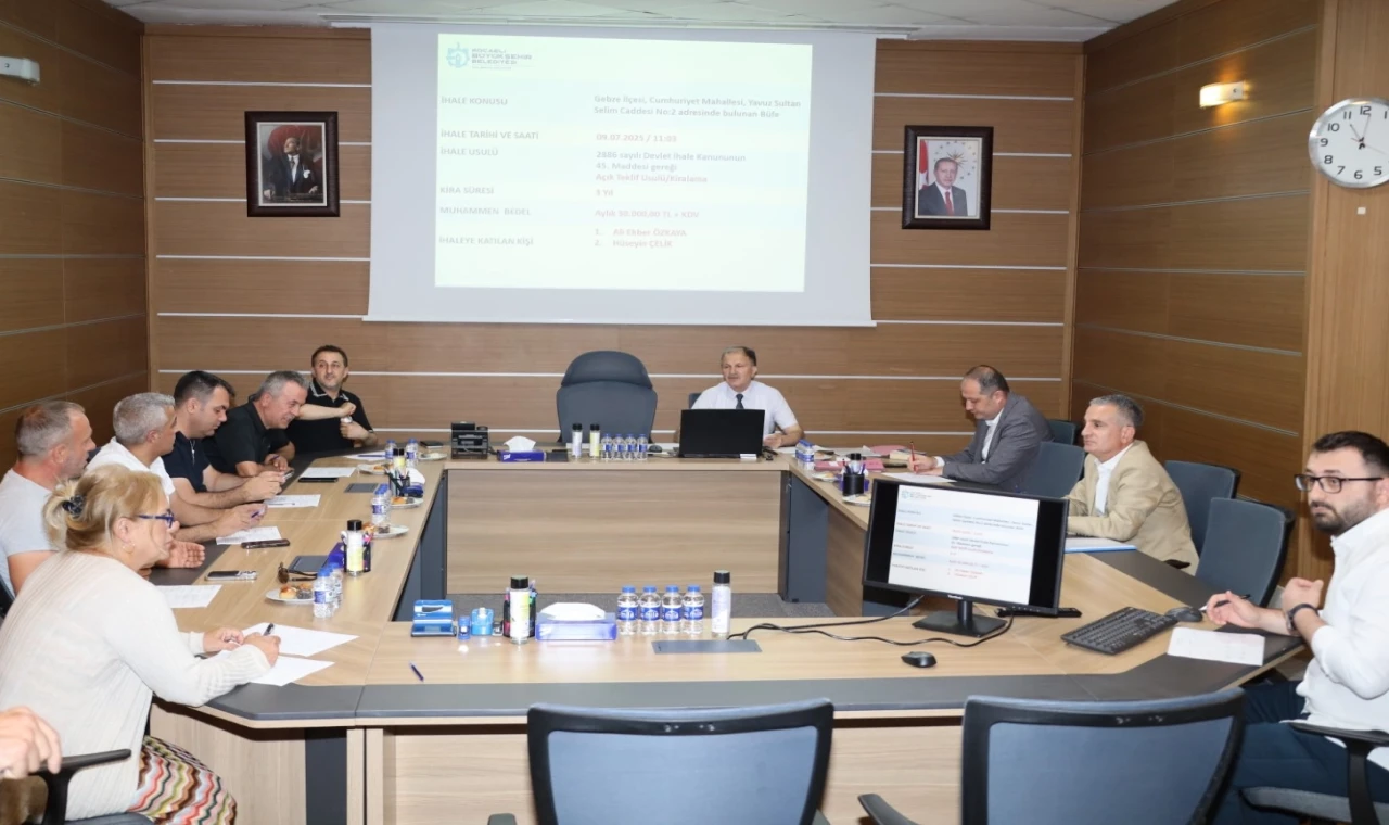 Kocaeli Encümeni’nden kural ihlaline ceza