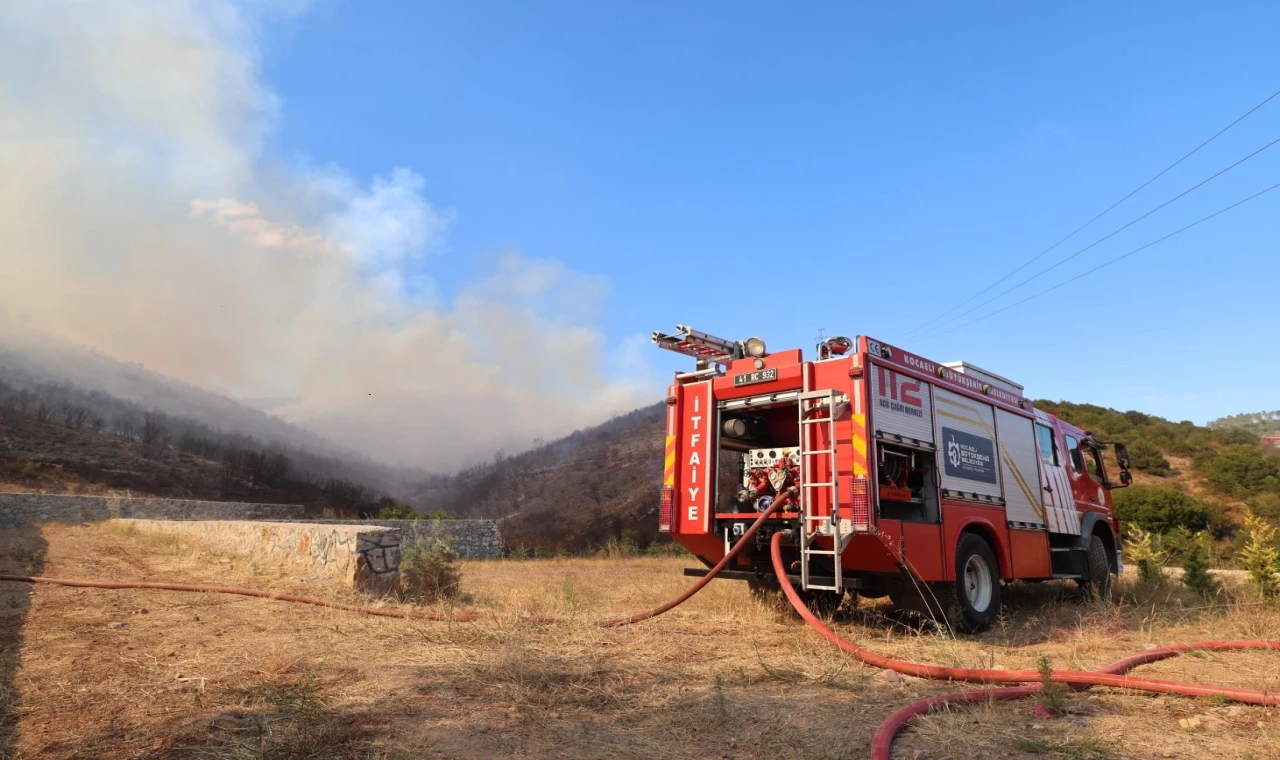 Kocaeli İtfaiyesi’nden yangın uyarısı