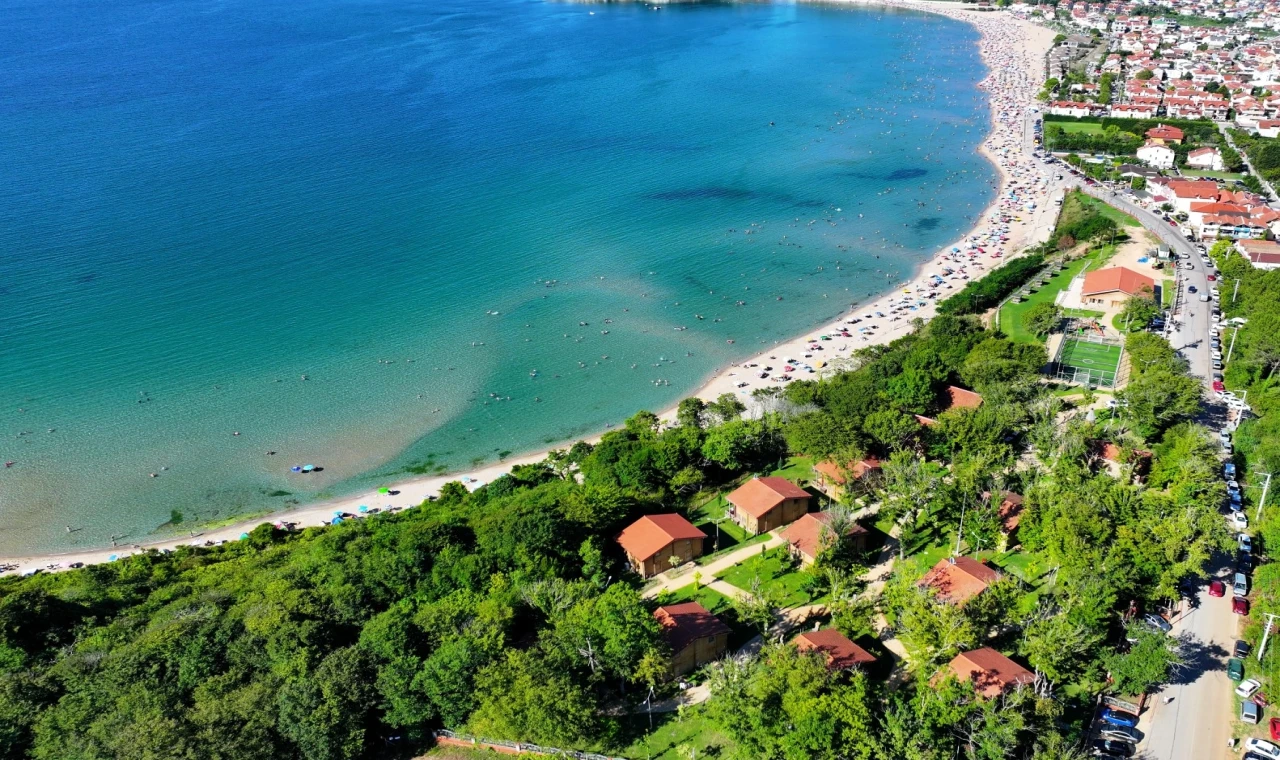 Kocaeli’de başarılı öğrencilere doğayla iç içe yaz tatili hediyesi