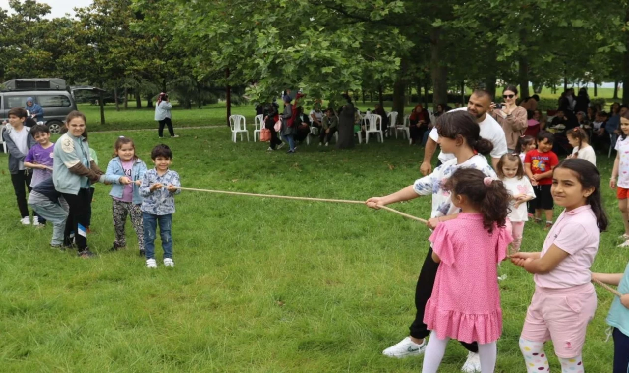Kocaeli’de“Çık Dışarıya Oynayalım” başlıyor!