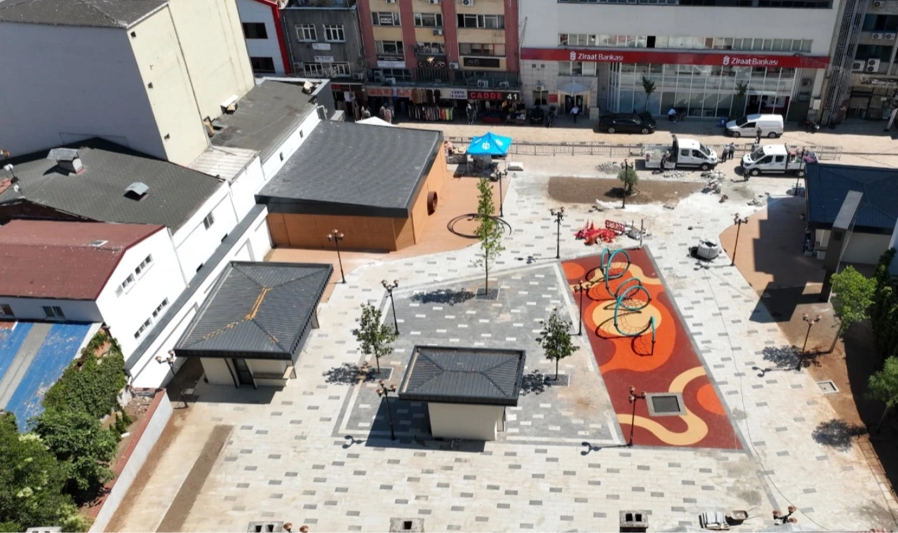 Kocaeli’den İzmit’e yeni nefes alanı