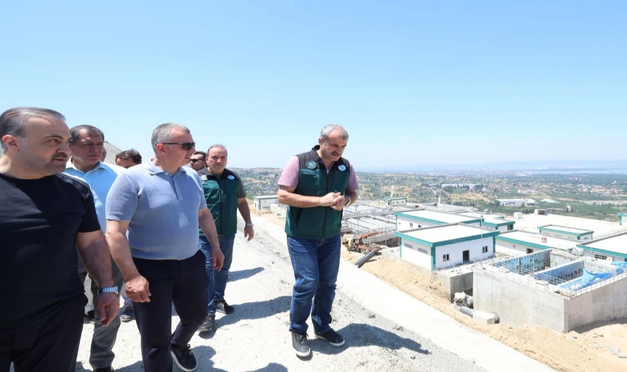 Kocaeli’nin su geleceği güvence altında