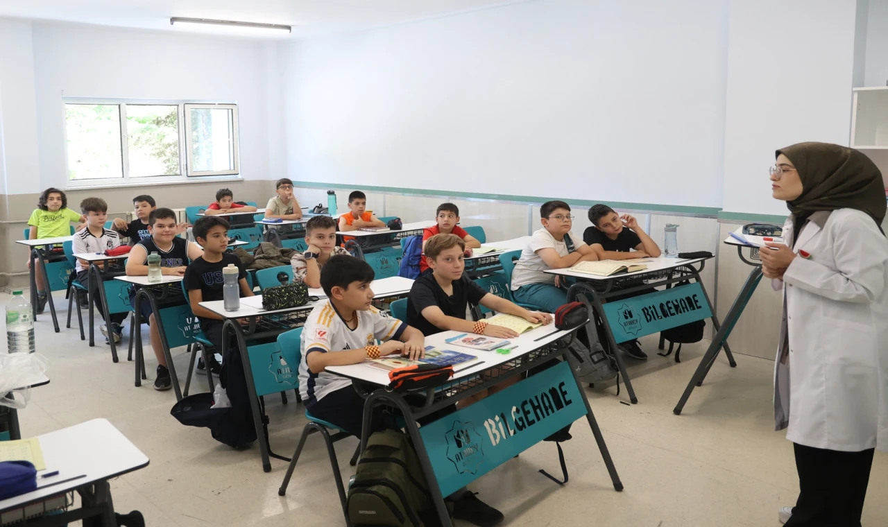 Konya ’Bilgehaneler’inde yaz etkinlikleri heyecanı