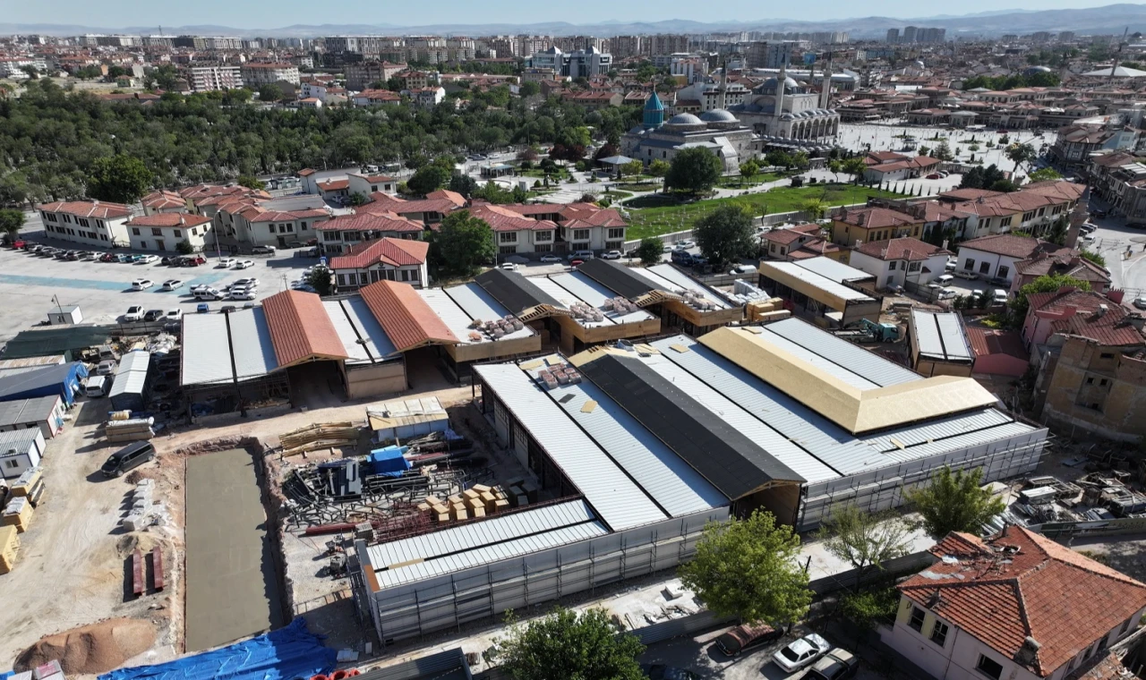 Konya Karatay’da Arastası hızla yükseliyor