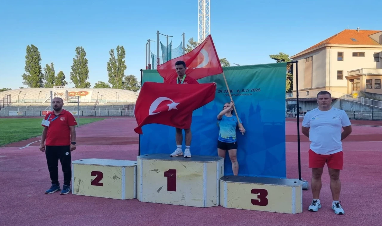 Konya Meramlı ’Muhammed Eren Uysal’ Avrupa Şampiyonu oldu