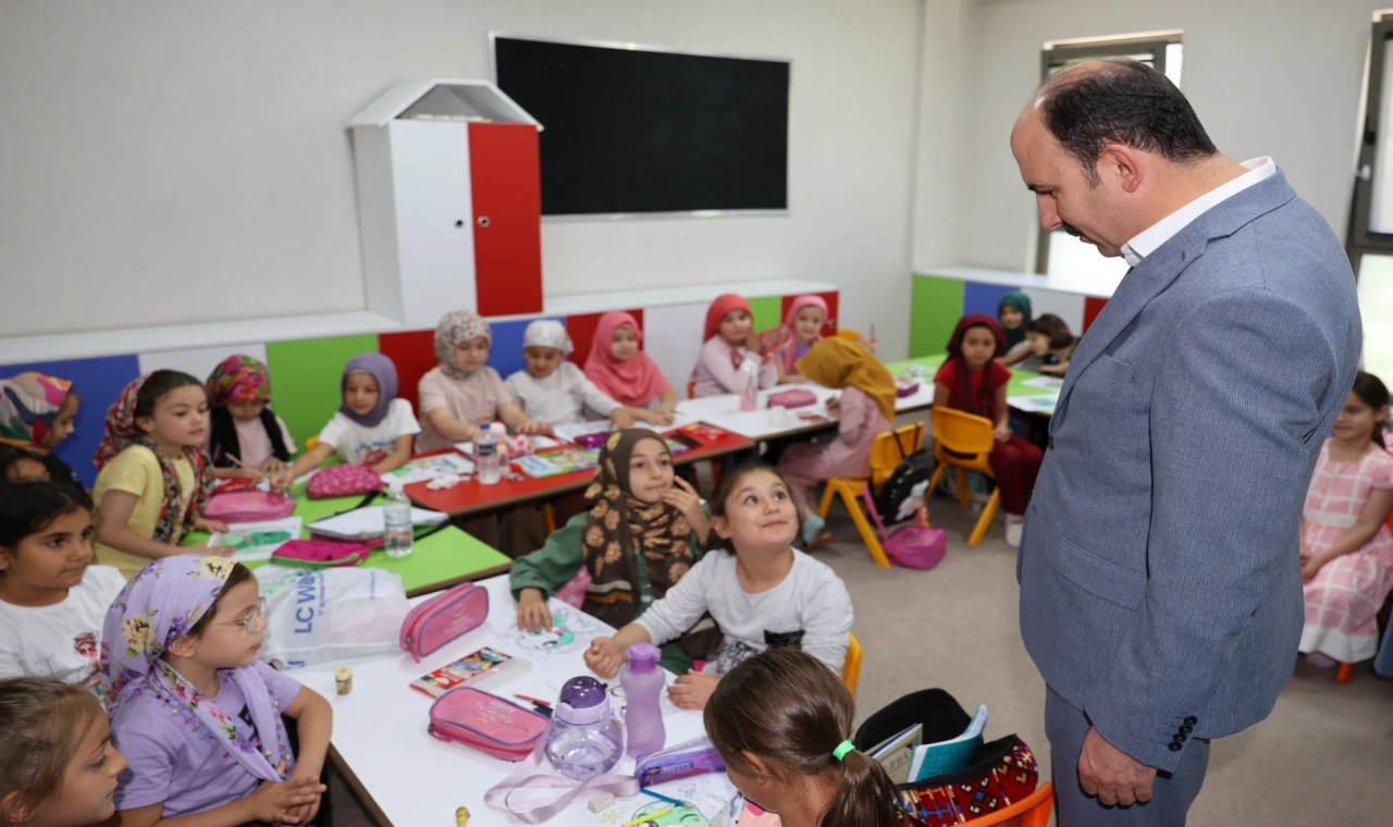 Konya’da çocukların Kur’an öğrenme heyecanı