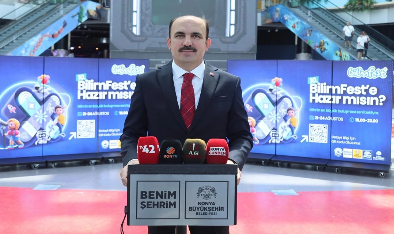 Konya’dan bilimle 10’uncu buluşmaya davet