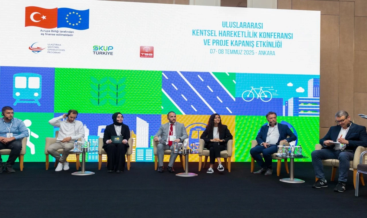 Konya’nın sürdürülebilir ulaşım yaklaşımı uluslararası platformda örnek gösterildi