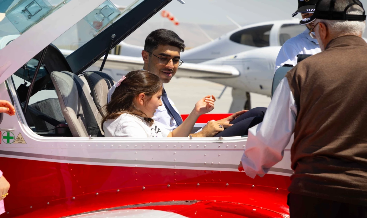 KTO Karatay Üniversitesi’nde pilotlar ilk adımlarını attı