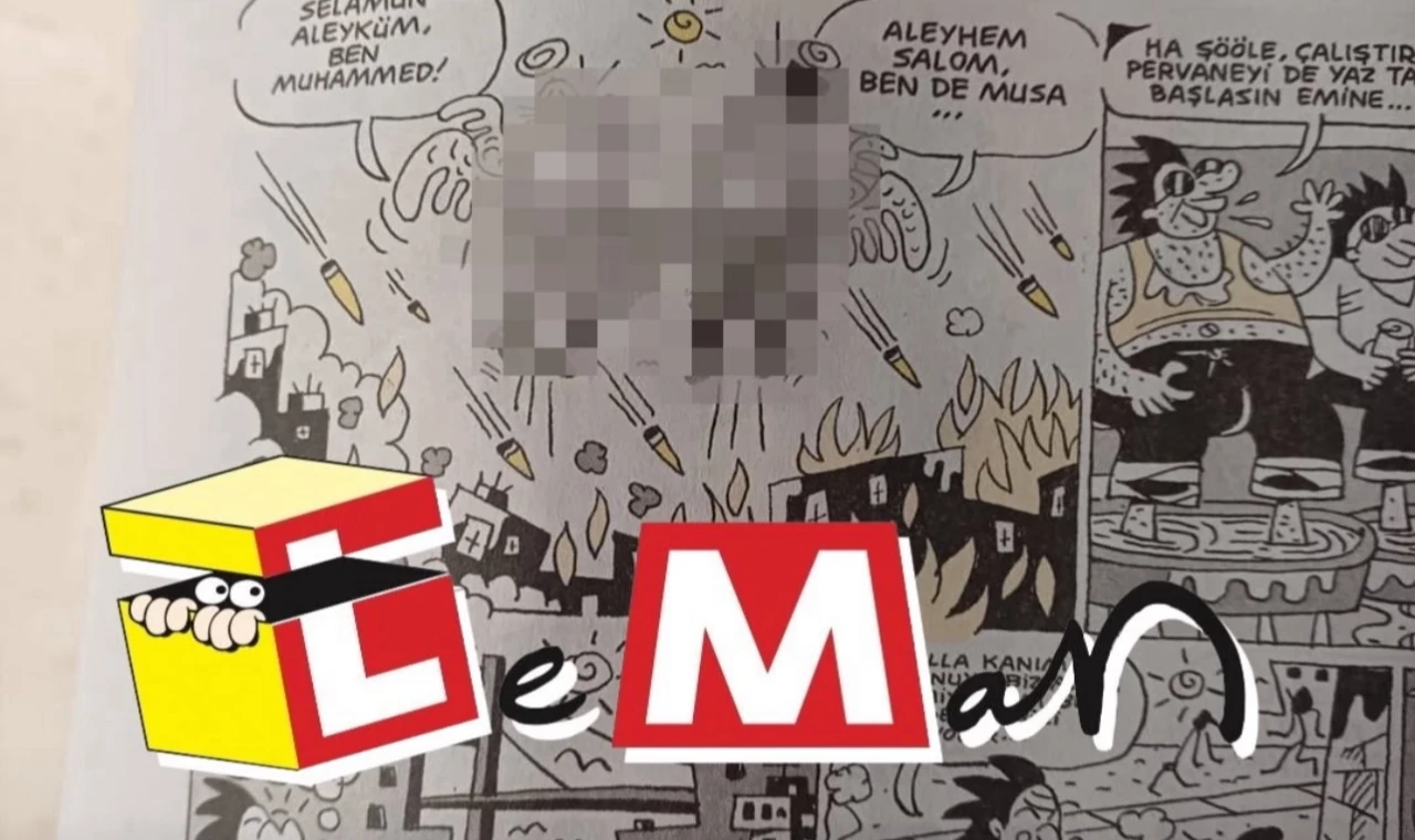 Leman Dergisi’ne karikatür soruşturması: 4 tutuklama!