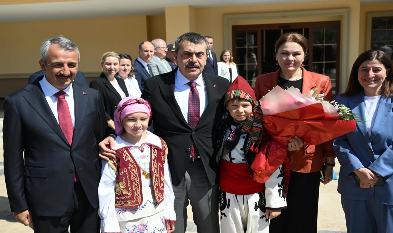 LGS sonuçları açıklanıyor... Bakan Tekin eğitimi Edirne’den değerlendirdi