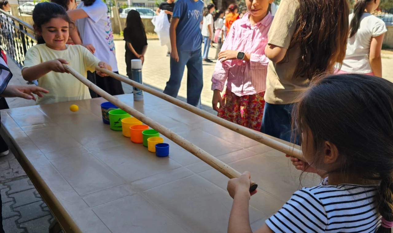 Malatya’da öğrenciler hem öğreniyor hem eğleniyor​​​​​​​