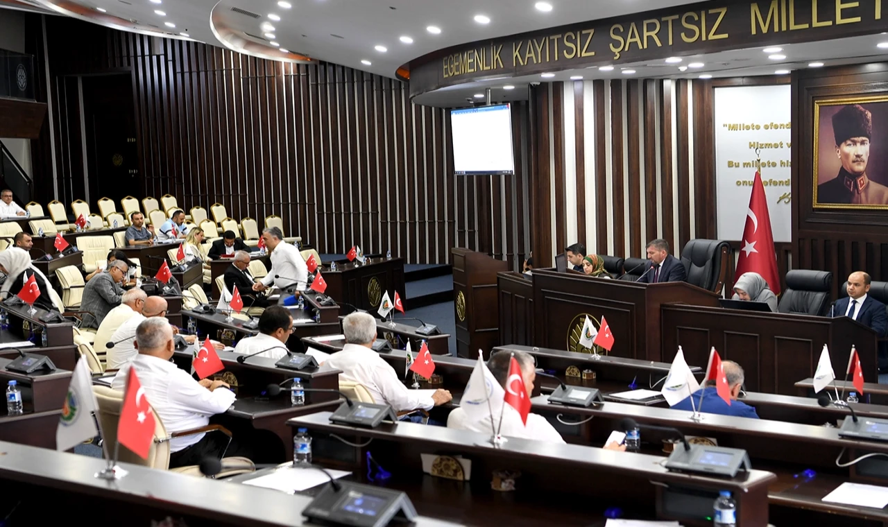Malatya’da Temmuz ayı meclis birleşimi yapıldı