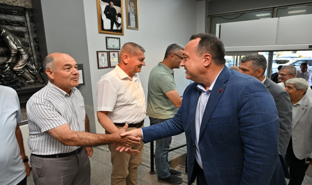 Manisa Büyükşehir’den Soma ziyareti