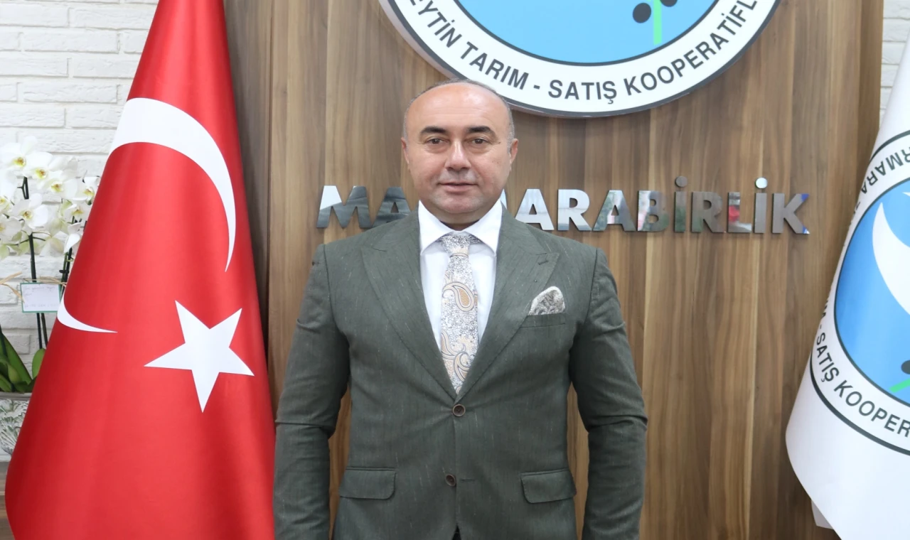 Marmarabirlik Başkanı Ali Yıldız’dan ’Hidamet Asa’ açıklaması