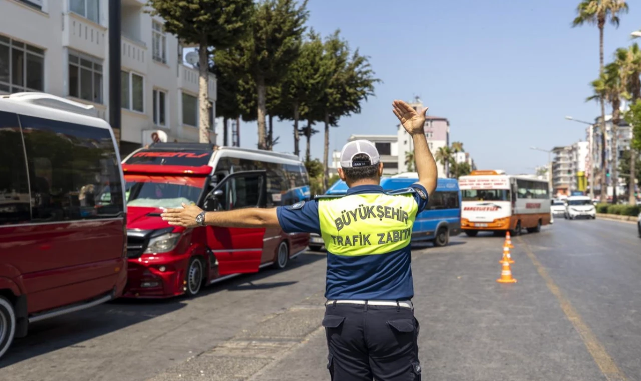 Mersin’de toplu taşıma araçlarına klima denetimi