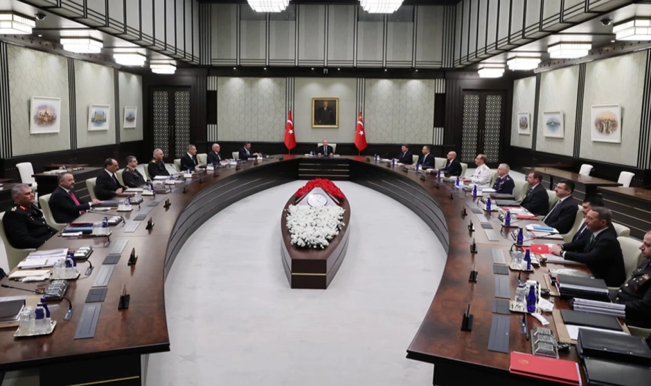 MGK, Beştepe’de toplanıyor