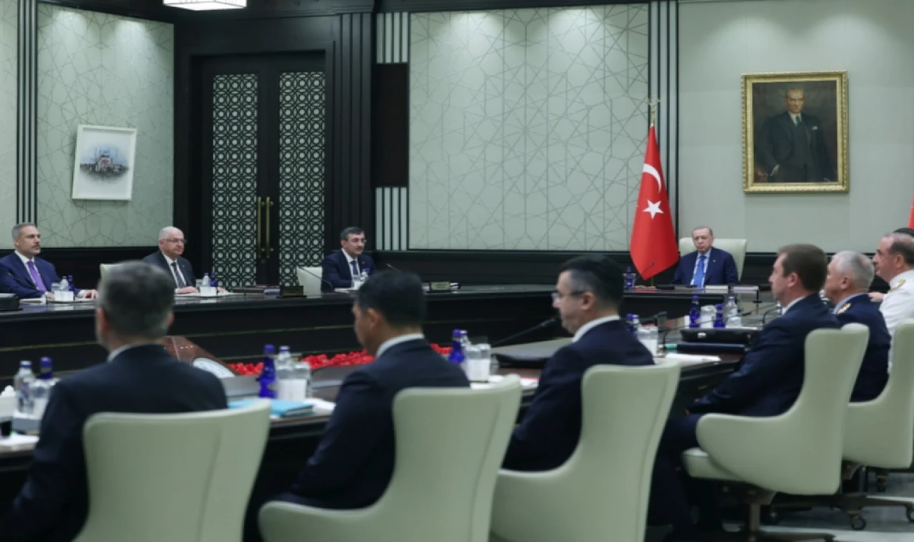 MGK bildirisinde ’Terörsüz Türkiye’ ve ’barış’ vurgusu