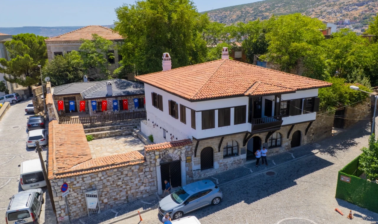 Milas’ta Hacıali Ağa Konağı ziyaretçileri bekliyor