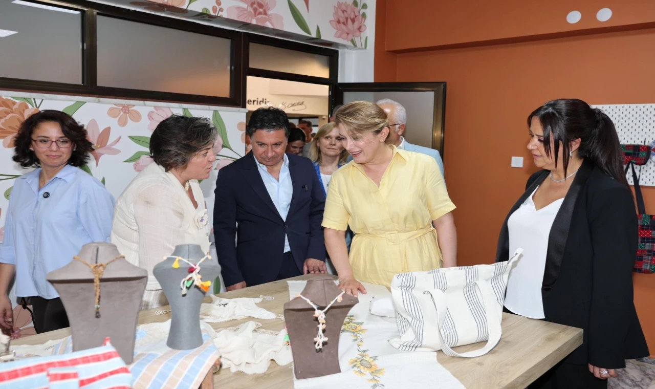 Muğla Büyükşehir’den kadınlara sosyal destek ve dayanışma merkezi